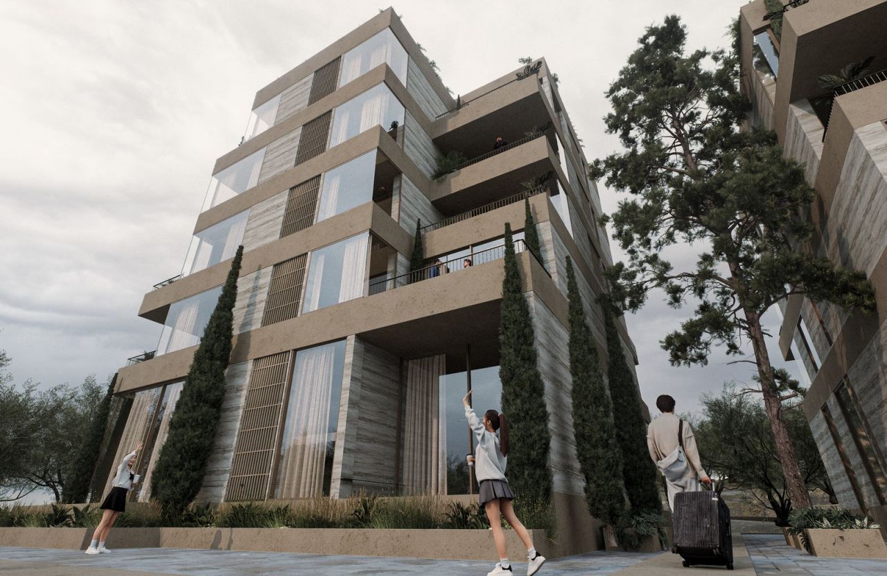 New Apartments For Sale In Vlore Albania With Swimming Pool And Close To The Beach